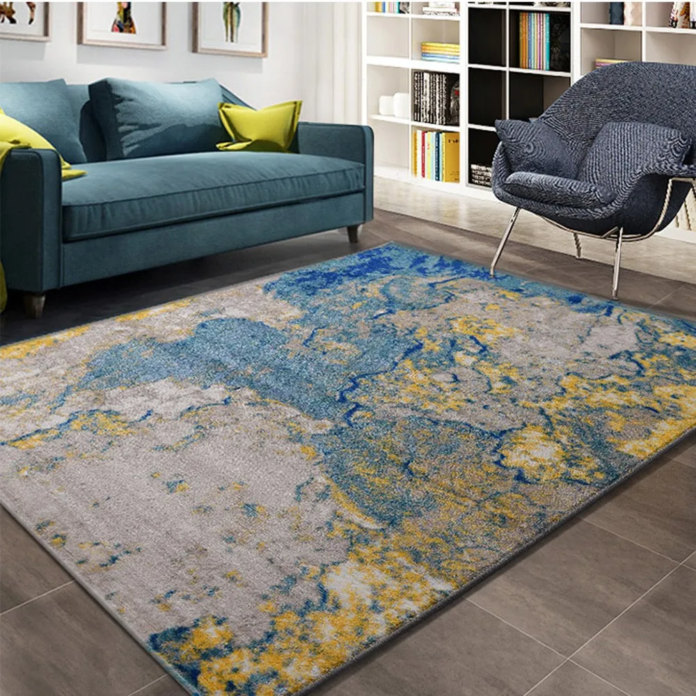 Nuevo Diseño De Máquina Tejido Alfombra De La Sala De Arte Nuevo Diseño De Máquina Tejido Alfombra De La Sala De Arte