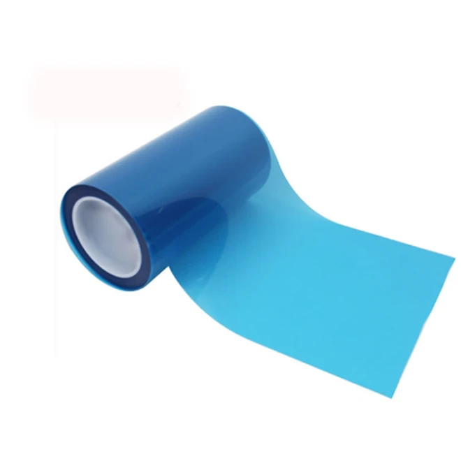 China Hot Sale Blue Release Plastic Film Roll Buy Film Roll,Plastic