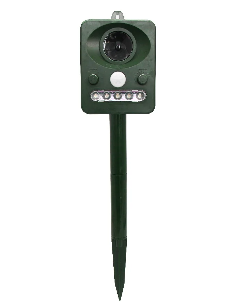 

Solar power waterproof PIR sensor ultrasonic bird repeller pest control repeller, N/a