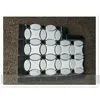 kitchen tile border with colorful design bathroom tile /glass mosaic tiles swimming pool borders