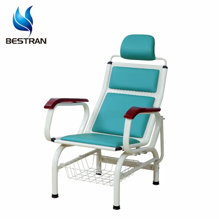 Bttn001 Cheap Hospital Furniture 3 Section Manual Adjustable Infusion