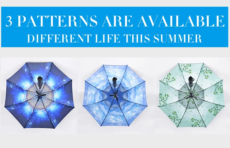fan umbrella