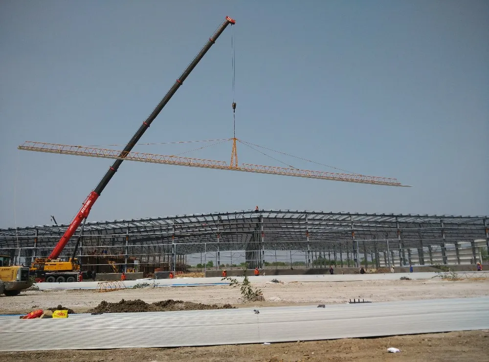 professional design steel structure warehouse