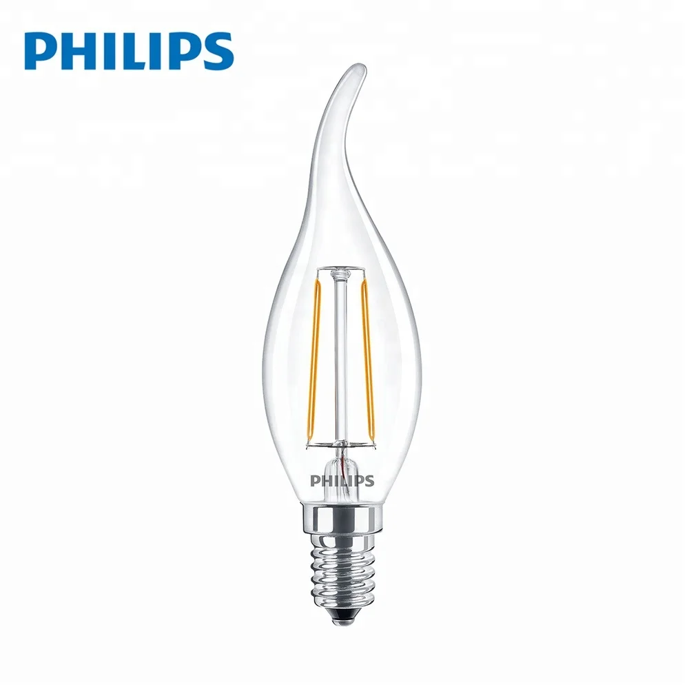 PHILIPS LEDClassic 2-25W BA35 E14 WW CL ND APR 929001238408