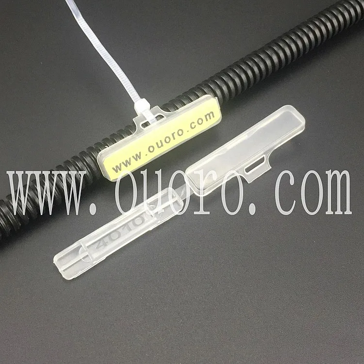 cable tie marker box