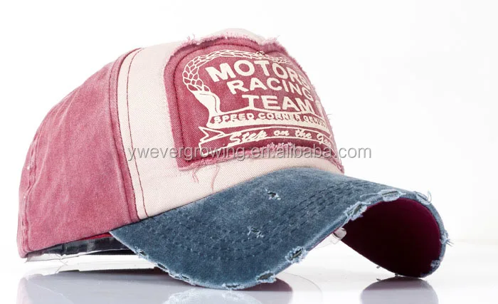 wholesale vintage distressed baseball caps hats