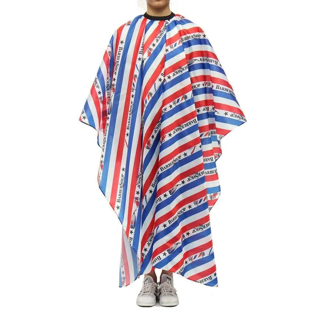 
Wholesale Pro Salon Hair Cutting Cape Barber Hairdressing Haircut Apron 
