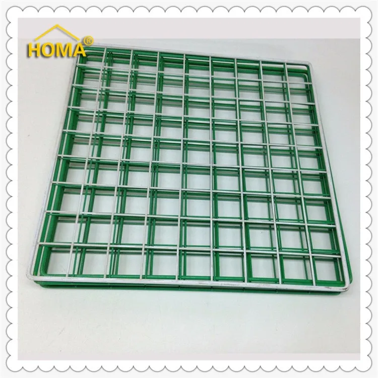 Green wire panel
