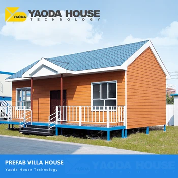 Luxury China Modern House Architectural Prefabricated Villa