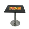 2019 new style multi coffee table top touch screen with windows /android system
