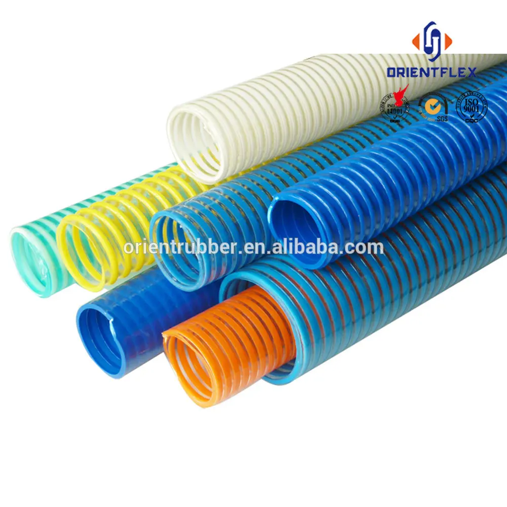 Professional Big Size Excellent Tensile Strength Conveying 2 Inch Water