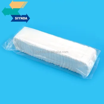 synthetic cotton pads