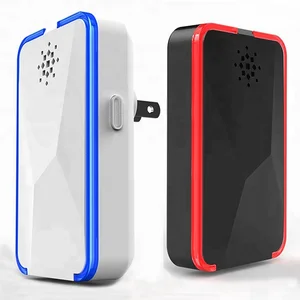 Image of US UK EU Plug in indoor non toxic electronic ultrasonic insect mosquito pest repellent