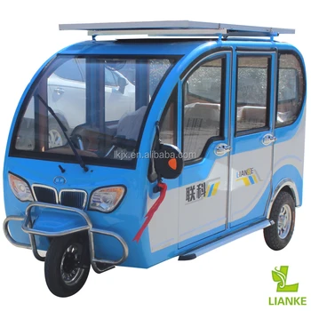 electric tricycle with passenger seat