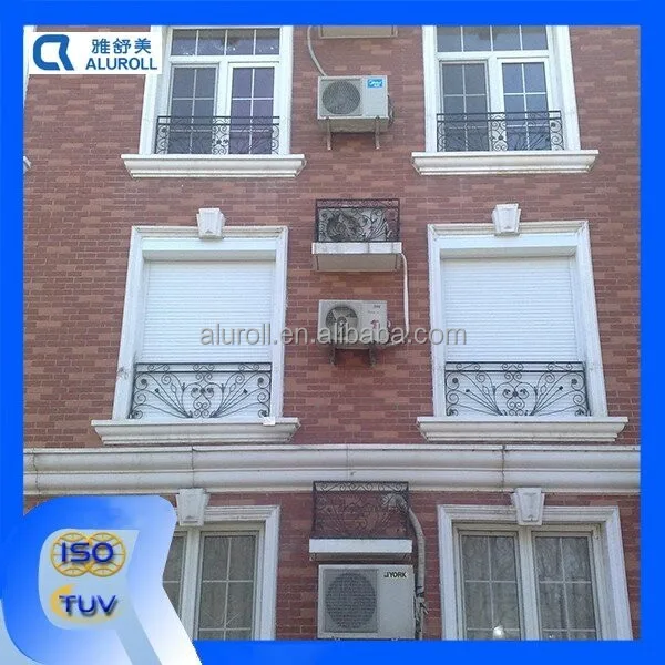 
Aluminum Rolling shutter doors for Security and sound insulation 