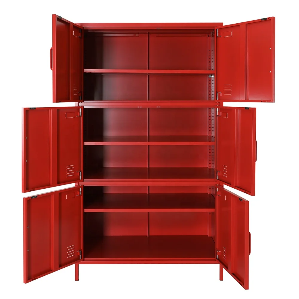 
makeup girl woman garden factory steel metal buy low price high big space container wholesale home furniture storage cabinets 