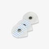 adult and pediatric wireless disposable ecg electrodes
