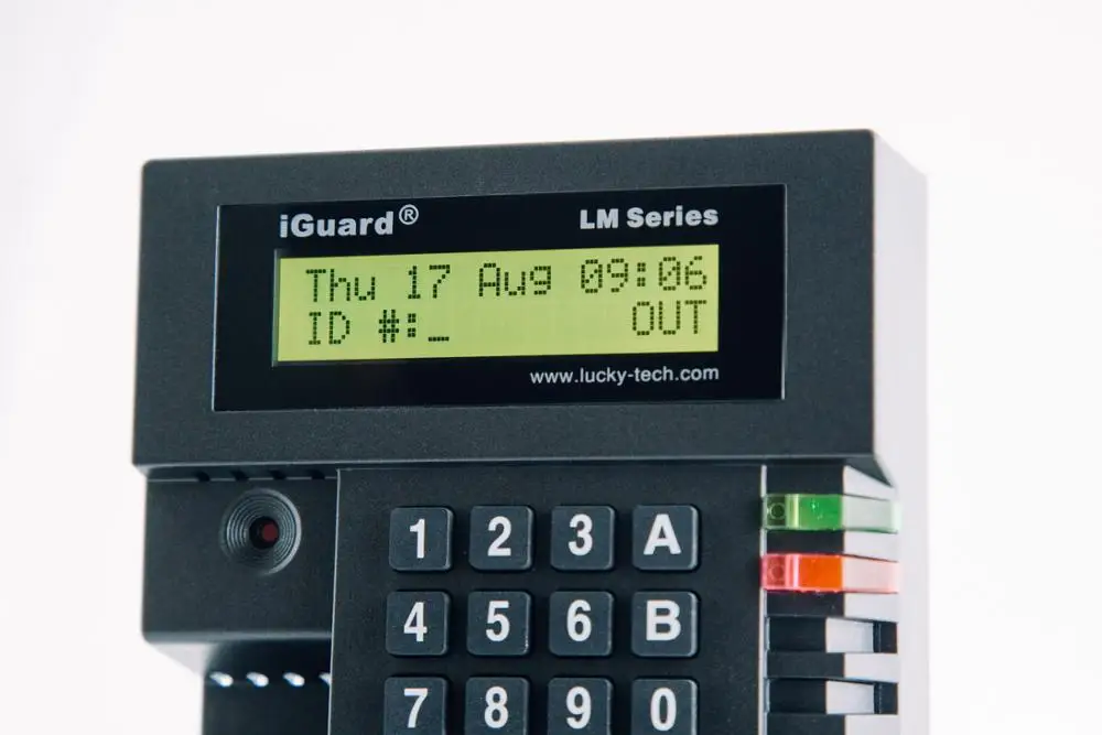 
Hong Kong iGuard OBM High Quality Employee Management Attendance Punching Machine for Offices Employee Management System 