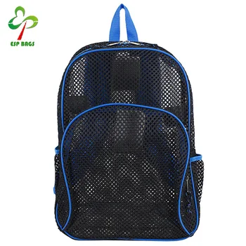 clear mesh book bags