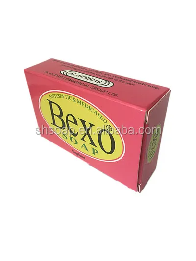 
2019 Hot Sale Economical BEXO Brand Best Quality Black Medicated Soap 