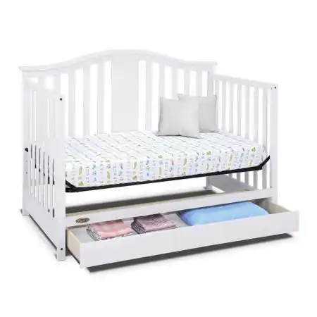 Source Adjustable Height Cribs For Babies Wooden Baby Cot Design