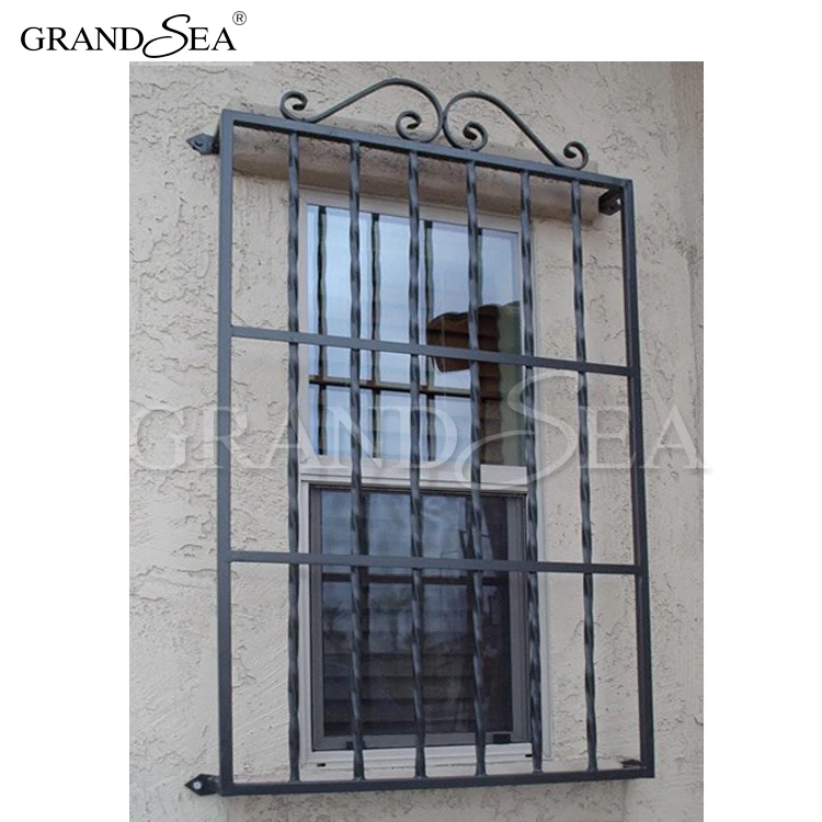 iron window grill 43
