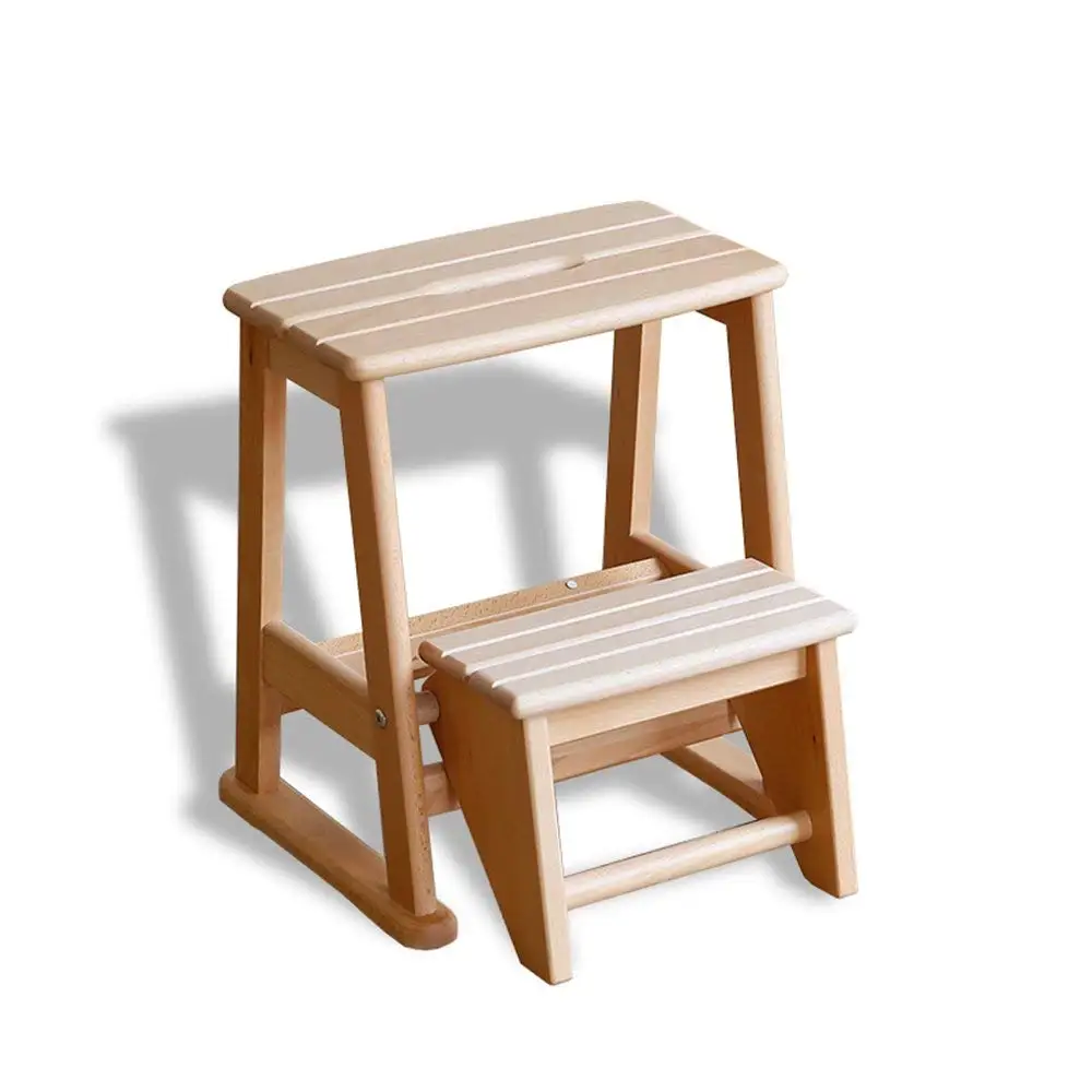 Step Stool Children Find Deals On Line At Get Quotations Zxqz Step Stool Folding Multifunctional Solid Wood Children S Ladder