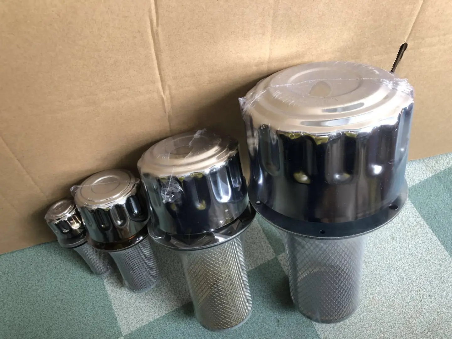 Reputable Quq Hydraulic Air Breather Filter Mounted On The Oil Tank