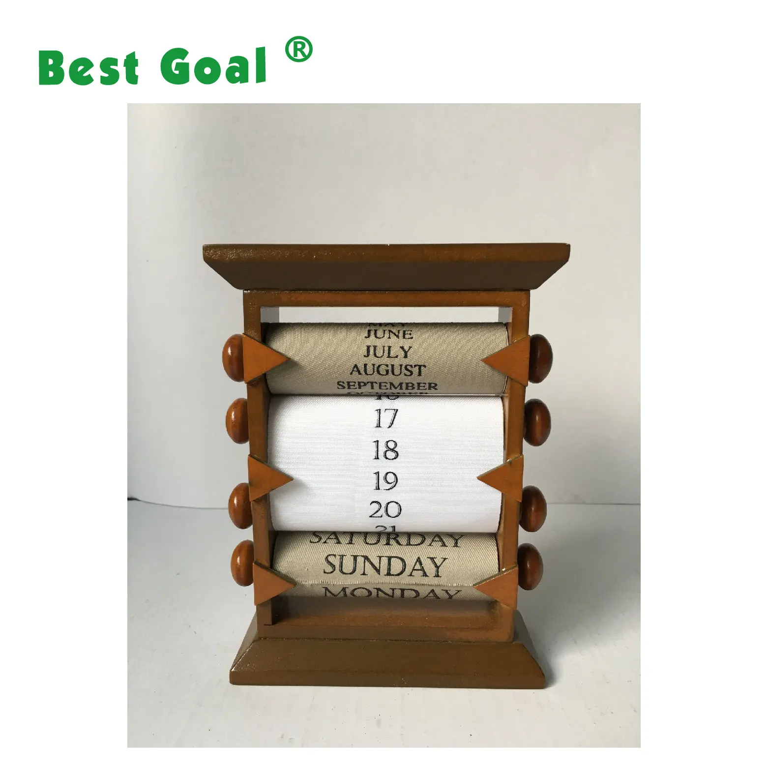 Wooden Advent Calendar Box Desk Calendar Stand Buy Desktop Calendar