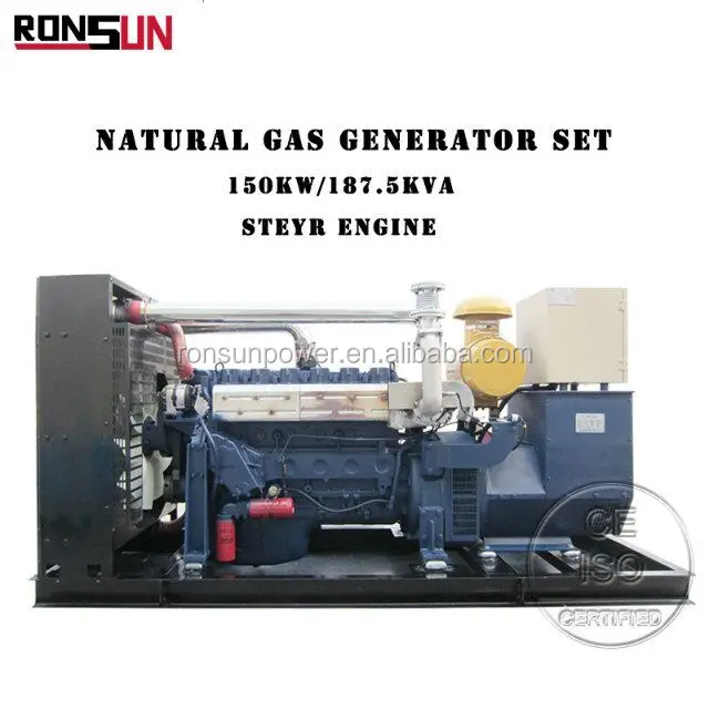 natural gas electric generator