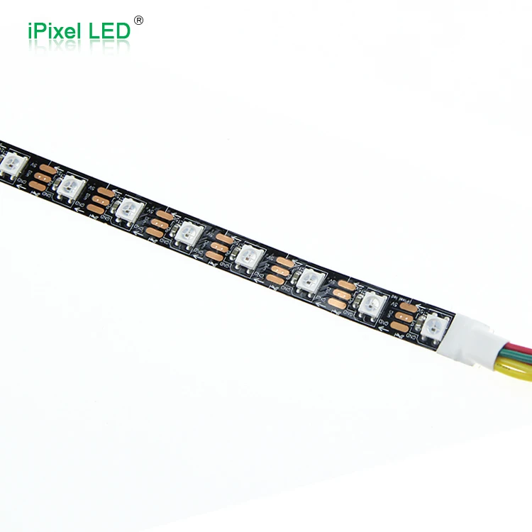 battery powered 5meter/roll led strips type, led light source ws2812b addressable led strip light