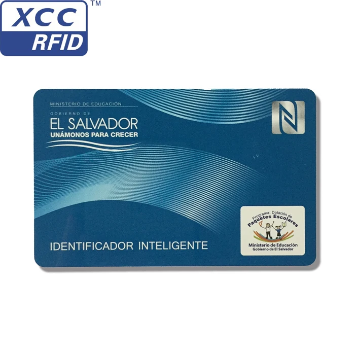 
ISO 15693 / ISO 18000 3 HF smart RFID cards  (60748419548)