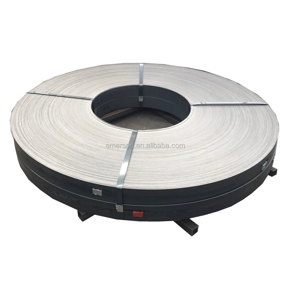 Din C75 65mn 15mm Thick Spring Steel Strip Cold Rolled Steel Strip