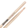 Wholesale Custom 5A-1 Oval Tip Drum sticks 5A White Hickory