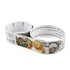Disposable Paper Measuring Tape With Healthy Diet Knowledge
