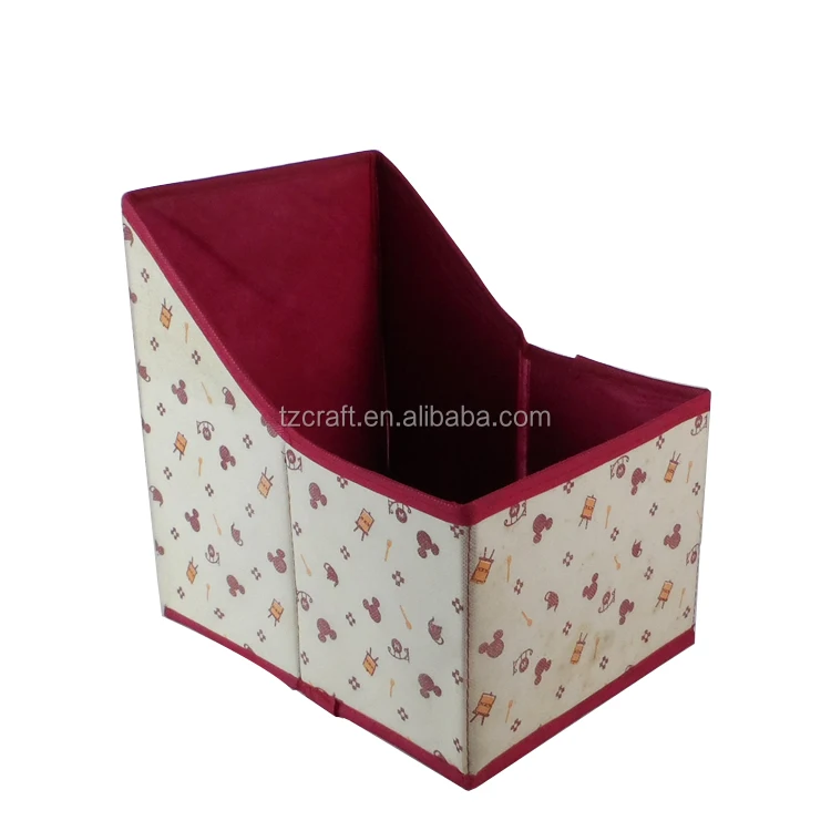 Oem Customize Decorative Cardboard Clothing Storage Boxes With