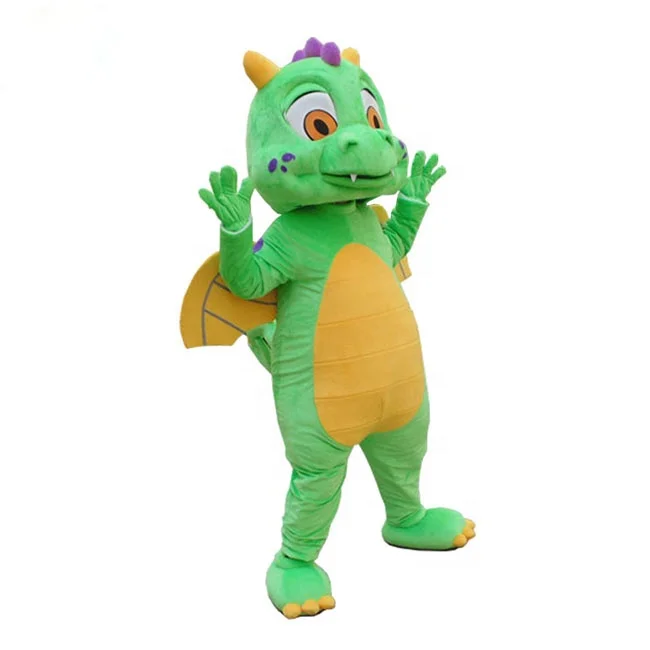
Customized cartoon dragon mascot costume for adult 