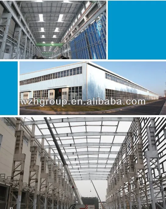 Q345b Q235b Anti-rust Steel Column/beam/purlin Production 