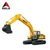 SDLG 20ton excavator E6250F with optimized matching hydraulic system for tough conditions