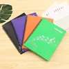 2019 new design PP display book ring binder presentation file with different color