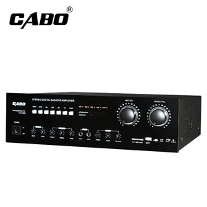 CABO 200W Professional Audio Amplifier Karaoke Conferences