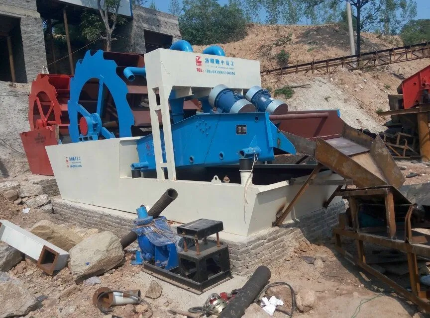 Fine Sand Recycling Machine Gravel Sand Washer Machine Gold Aggregate
