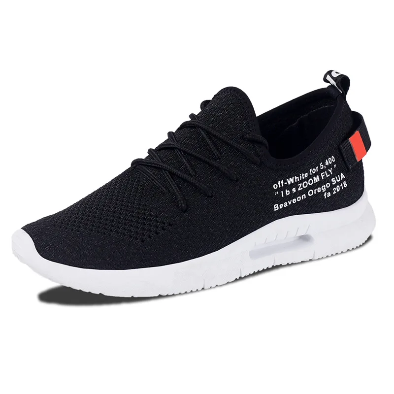 

Women Fashion Sneakers Casual Breathable Shoes 2019 trending products, White/black
