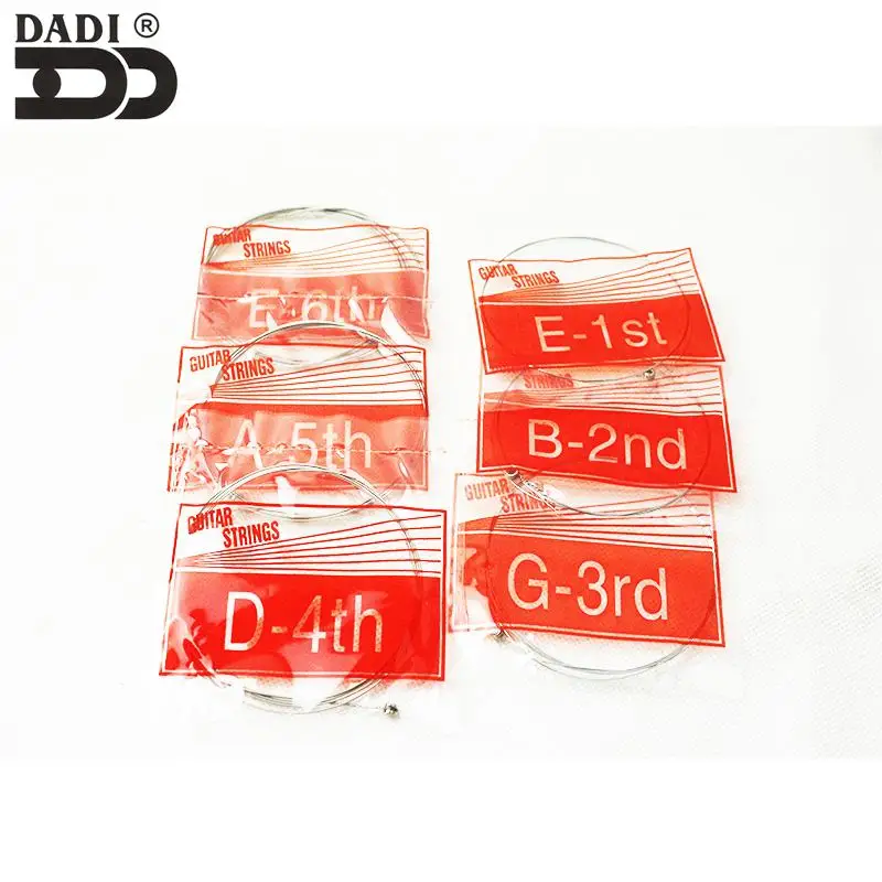 Dadi Musical Guitar Accessories Electric Guitar Strings (super Light