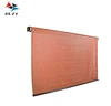 Top quality PE material UV block roman style roller blind