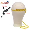 High Quality Cheap Canvas Block Head 21"-25" Wig Stand Hair Extension Tools Canvas Head Wig Stand For Wigs Making