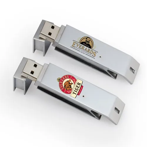 1 dollar promotional advertising USB memory stick with logo imprinted - ANKUX.COM