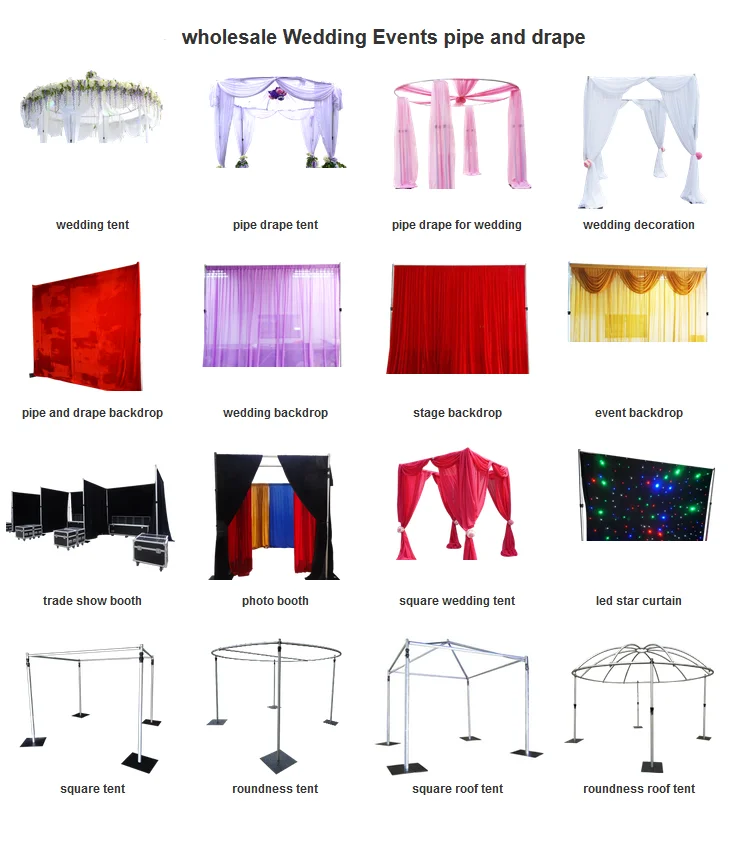 Innovative Systems Double Crossbar Hangers Pipe And Drape Base