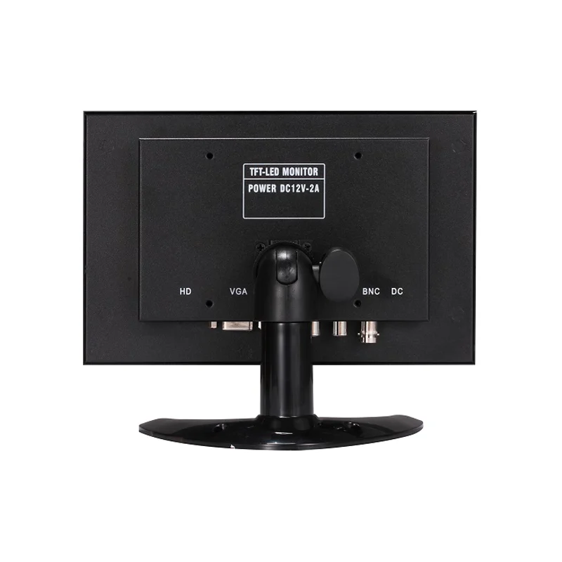 
8 10 inch VGA BNC IPS high brightness widescreen VESA mount CCTV monitor 