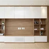 super September free sample Entertainment unit Modern TV Unit , TV Cabinet , White High Gloss TV Stand